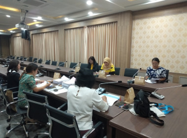 “เข้าร่วมประชุมเพื่อเตรียมความพร้อมในการตรวจสอบเอกสารหลักฐานการเบิกจ่ายเงิน โครงการเชื่อมโยงการระบายจำหน่ายปลากะพง ปี 2567 จังหวัดปัตตานี ครั้งที่ 1/2567” ... พารามิเตอร์รูปภาพ 2